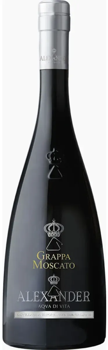 Bottega S.p.A.Grappa Moscato Alexander 38% vol. 0,7 l
