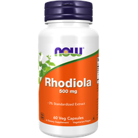 NOW Foods Rhodiola 500 mg Kapseln 60 St.