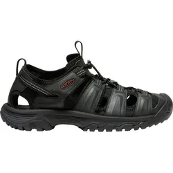 KEEN Herren Trekkingsandale TARGHEE III SANDAL, GREY/BLACK, 44