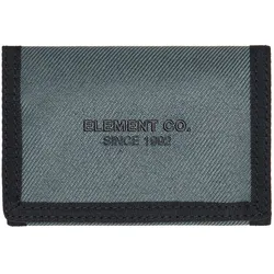 Brieftasche ELEMENT "Element Co", Herren, ardoise, 100% Polyester, Kleinlederwaren