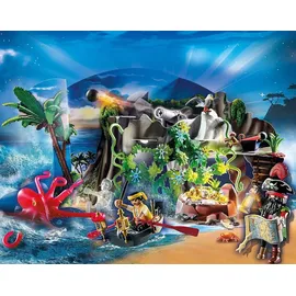 Playmobil Adventskalender Schatzsuche in der Piratenbucht 70322