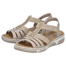 Rieker Sandale Herren Beige 40