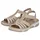 Rieker Sandale Herren Beige 40