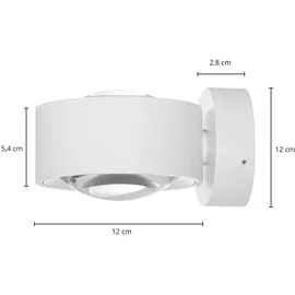 ARCCHIO Atreus LED Wandleuchte White - Wohnzimmer - 12 - 8.1