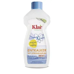 Klar Zitronensäure-Kalklöser