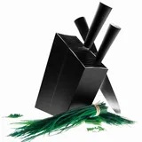 eva solo Messerblock schräg schwarz