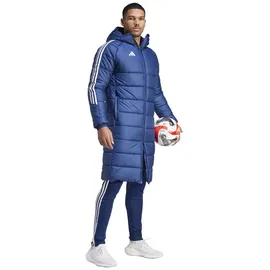 adidas Tiro 24 Mantel blau/weiß S