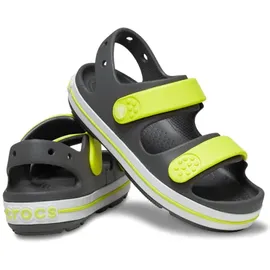 Crocs Crocband Cruiser Sandalen Slate Grey / Acidity 30-31