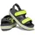 Crocs Crocband Cruiser Sandalen Slate Grey / Acidity 30-31