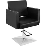 Friseurstuhl 200 kg Schwarz - Friseurstühle physa