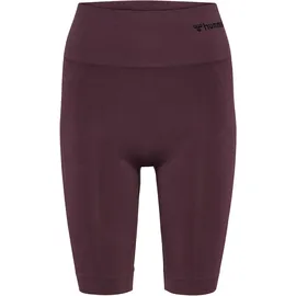 hummel hmlTIF Seamless Radlerhose Damen 8016 - fudge L