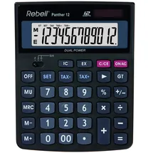 Rebell Panther 12 Tischrechner