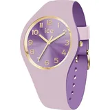 ICE-Watch ICE duo chic Violet - Lila Damenuhr mit Plastikarmband - 021819 (Small +)