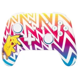 Gamepad für Nintendo Switch, Nintendo Switch Lite, Nintendo Switch OLED Enhanced Wireless Controller Pokémon - Pikachu Vibrant 
