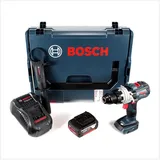 Bosch GSB 18V-85 C Professional inkl. 1 x 5 Ah + L-Boxx
