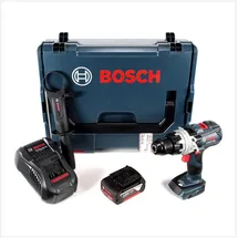 Bosch GSB 18V-85 C Professional inkl. 1 x 5 Ah + L-Boxx