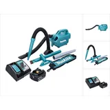 Makita DCL 184 RF1 Akku Staubsauger 18 V 54 mbar 0,5 l + 1x Akku 3,0 Ah + Ladegerät,