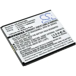 Powery Akku für Handy, Smartphone ZTE Blade A3 2020, A3 2020T