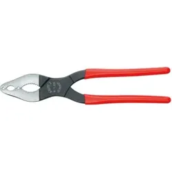 Knipex Fahrzeug-Konuszange schwarz atramentiert mit Kunststoff überzogen 200mm