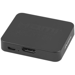 Lanberg HDMI Splitter 4K 2-Port + Micro USB Port