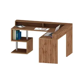 INOSIGN Eckschreibtisch Esse Braun