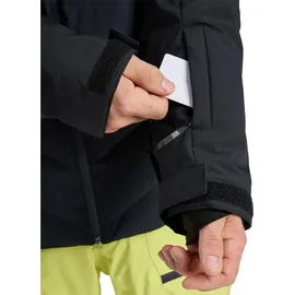 QUIKSILVER The Edge Jacke Schwarz S
