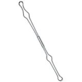 Veloflex Drahtniederhalter Metall 80 mm 10 St.