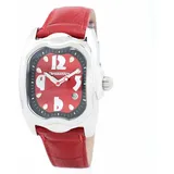 CHRONOTECH Damenuhr Chronotech CT7274M-01 (Ø 40 mm) - Rot/Weiß