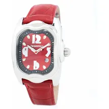 CHRONOTECH Damenuhr Chronotech CT7274M-01 (Ø 40 mm) - Rot/Weiß