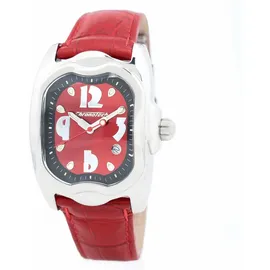 CHRONOTECH Damenuhr Chronotech CT7274M-01 (Ø 40 mm) - Rot/Weiß
