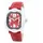 CHRONOTECH Damenuhr Chronotech CT7274M-01 (Ø 40 mm) - Rot/Weiß
