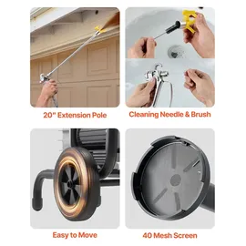 Vevor Membran-Airless-Farbspritzgerät 1100 W