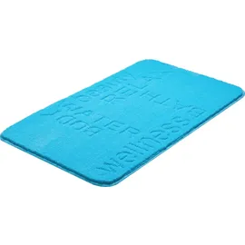 Linea Due Feeling Blau 40 x 50 cm mit Ausschnitt