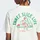 adidas Lounge Pizza Graphic Kurzarm-T-Shirt Off White S