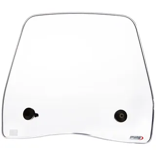 PUIG Trafic Honda Scoopy Sh125i/sh150i Windschutzscheibe / Smoke - One Size