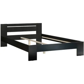 Stella Trading Futonbett CANNES schwarz