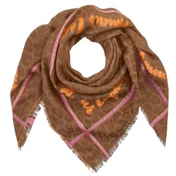 Codello Tuch Trendiges Muster braun Damen 