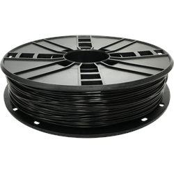 WhiteBOX 3D-Filament ASA UV/wetterfest schwarz 1.75mm 500g Spule