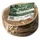 Papstar 12 x 12 Fingerfood - Schalen, Bambus "pure" 50 ml Ø 8,5 cm 2 cm