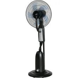 Homcom 125 cm Standventilator Schwarz