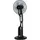 Homcom 125 cm Standventilator Schwarz
