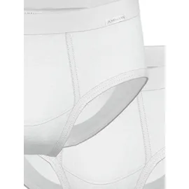 Ammann Slip 2er Pack unifarben Weiß M