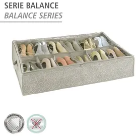 Wenko Unterbettkommode für Schuhe Balance 74x15x60cm
