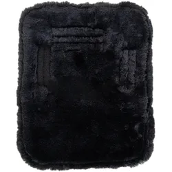 Kentucky Horsewear  Chest Expander Vegan Sheepskin 1 Buckle - natur - natur