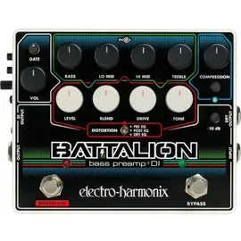 Electro Harmonix Battalion - Bass Preamp & DI
