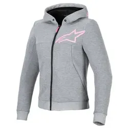 alpinestars Stella Chrome V2 Sport Motorrad Hoodie, L