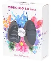 Magic Egg 3 Œuf Vibrant Télécommandé Noir Autre 1 pc(s)