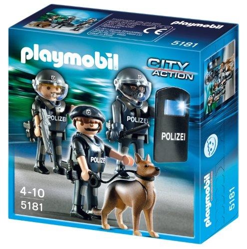 Playmobil 5181 - Spezialeinheit (Neu differenzbesteuert)