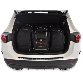Kjust Kofferraumtaschen-Set 4-teilig Mercedes-Benz GLA Hybrid H247 7027079
