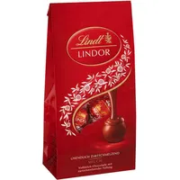 Lindt Lindor Vollmilch Schokolade, 6x100 g Beutel